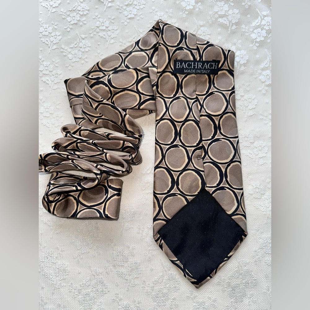 Bachrach Men’s Silk Tie